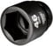 Draper Expert 5124 46mm 1-inch Square Drive Hi-Torq 6-Point Impact Socket