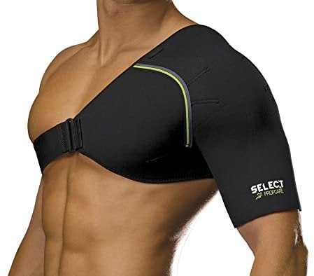 Select Schulterbandage, schwarz, L