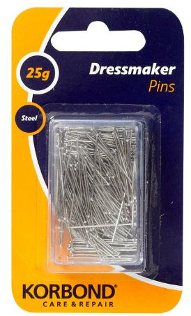 Korbond Dressmaker Pins - 110181