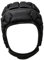 Heat PRO Rugby Helm, Spielhelm Profi, Farbe schwarz (XS)
