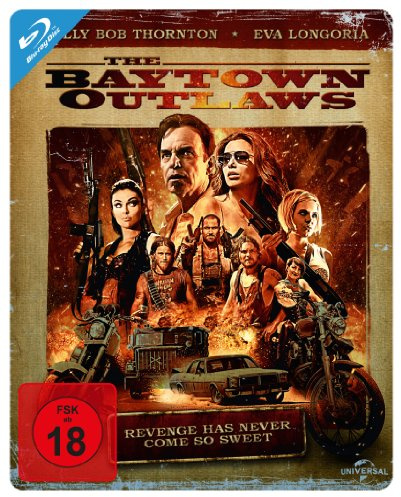 The Baytown Outlaws - Steelbook [Blu-ray] (Limited Edition)