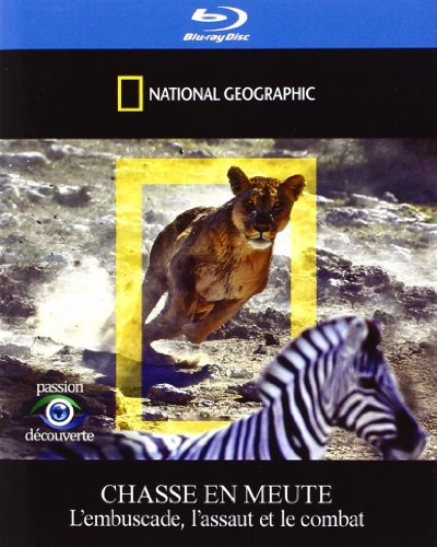 National geographic : chasse en meute - l'embuscade, l'assaut et le combat [Blu-ray] [FR Import]