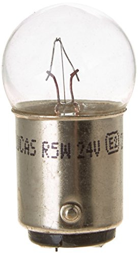 Connect Workshop Consumables 30550 Lucas Side Light Bulb 24V 5W SBC OE150 10pc