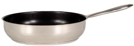 Krüger Sartén, Antiadherente recubierta, Acero Inoxidable, 28 cm
