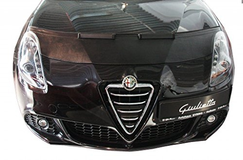 AB-00016 AUTO-BRA kompatibel mit Alfa Romeo Giulietta Haubenbra Steinschlagschutz Tuning Bonnet Bra