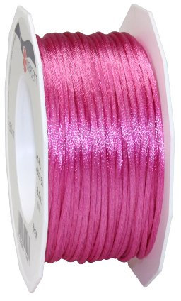 Präsent C.E. Pattberg Rhein - Cordino, 3 mm x 50 m, colore: rosa
