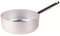 Pentole Agnelli ALMA10728 Cacerola Baja con Mango de Acero, Aluminio Profesional 3 mm, 28 cm