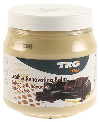 TRG the One Leather Renovating Balm, crème à base de cire, nettoie et nourrit le cuir, Beige (Ivory), 300 ml
