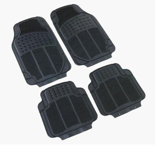 Gummi PVC Autoteppich Strapazierfähig 4 Kompatibel mit Honda Accord Civic Jazz CRV CRX