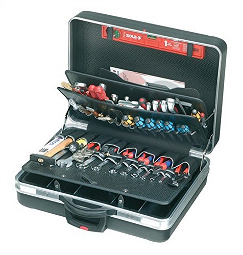 Parat Werkzeugkoffer CLASSIC KingSize Plus Roll (Größe XXL/Werkzeugtasche ohne Inhalt, rollbar) 489600171