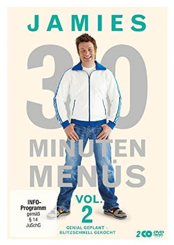 Jamies 30 Minuten Menüs Vol. 2 [2 DVDs]