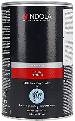 Indola Rapid Blond+ Blue Bleaching Powder Dust-Free 1:2 450 g