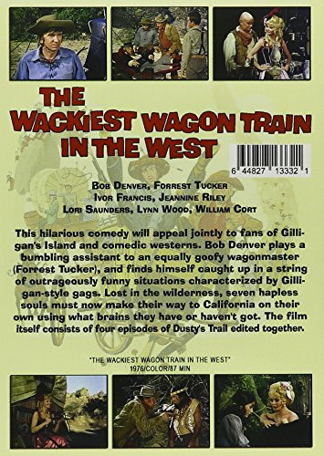 The Wackiest Wagon Train in the West