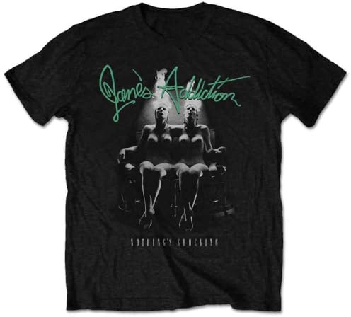Rock Off Officially Licensed Products Men's Nothings Shocking T-Shirt