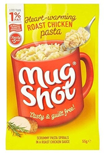 Mug Shot Roast Chicken Pasta 55g - Pack of 2