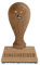 Bütic Business Holzstempel/Büro Stempel HS4010 mit Beschriftung oder Wunschtext, Stempeltext:EINSCHREIBEN