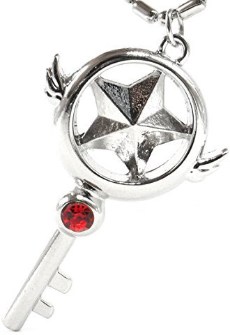 Collier pour Sailor Moon Anime Tsukino Usagi Baguette Magique Étoile