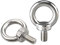 Omyzam M6 * 11 304 Vite in Acciaio Viti ad Occhiello Inossidabile Vite ad Anello Con Bullone a Occhiello Fisso Anello ad Occhiello 10PCS