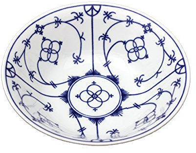 ESCHENBACH 65279204305167 Tallin Schüssel rund 16 cm Porzellan, Indigoblau