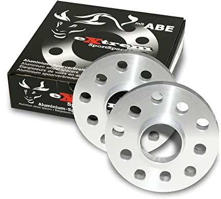 JOM 780020 Spurverbreiterung, NJT eXtrem SportSpacer, 40mm 5/100/112, NLB 57,1 mm, mit Zentrierung