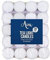 Lot de 20 bougies chauffe-plat