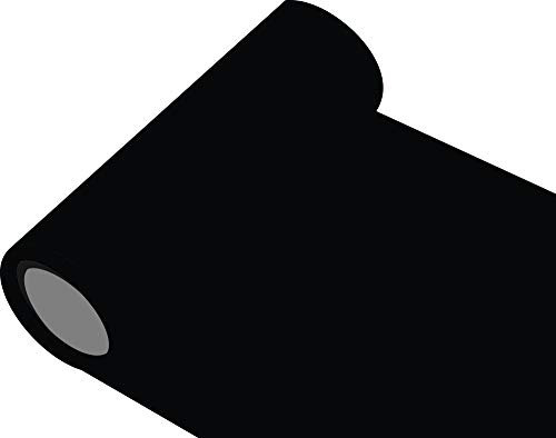 Orafol - Oracal 651 - 31cm Rolle - 5m - Schwarz / glanz, A41oracal - 651 - 5m - 31cm - 01 - kl - Autofolie / Möbelfolie / Küchenfolie