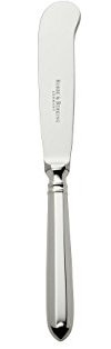 Robbe & Berking Navette Buttermesser mit Edelstahlklinge (150 g massiv versilbert)