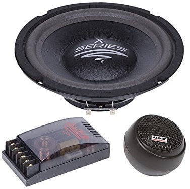 Audio System 20 cm. Auto Lautsprecher 300 Watt Seat Leon (5F) ab 11/2012 Türen vorne