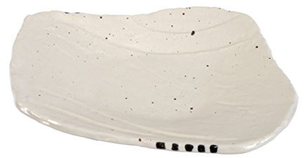 Tokio Design Studio Teller, Keramik, weiß, 21 x 17 cm