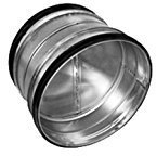 Clapet anti-retour avec joint NW 100/125/150/160/200/250/315 mm Montage de tuyau (NW 150 mm).