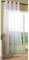 Vorhang transparent Farbverlauf Schal mit Ösen Gardine Voile, 245x140, Grau, 20420