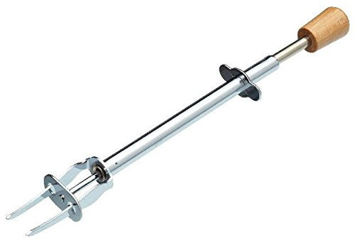 Federwirkung Push Und Greifen Gurke Gabel (Packung mit 4)