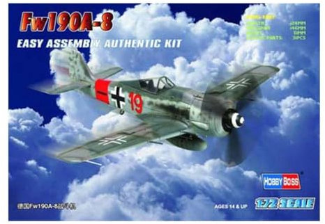 Hobby Boss 80244 Modellbausatz Germany Fw190A-8 Fighter