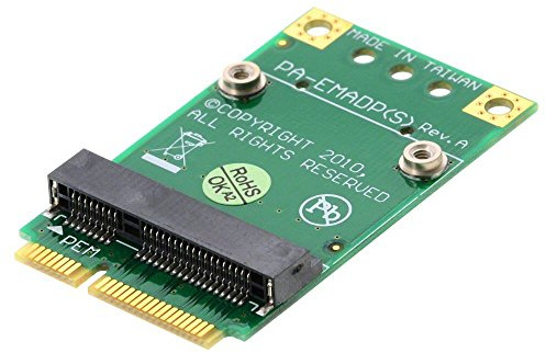 Delock Konverter Mini PCI Express Half-Size > Full-Size