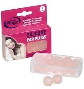 HUSH PLUGZ SILICONE EARPLUGS 7