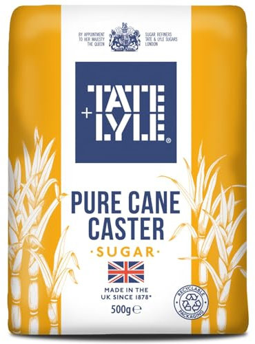 Tate and Lyle Fairtrade Caster Sugar 500 G (Pack of 10)