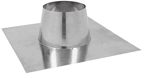 Opsinox 1020021 Edelstahlschornstein 200mm Dachdurchführung DD 0°-10°