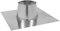 Opsinox 1020021 Edelstahlschornstein 200mm Dachdurchführung DD 0°-10°