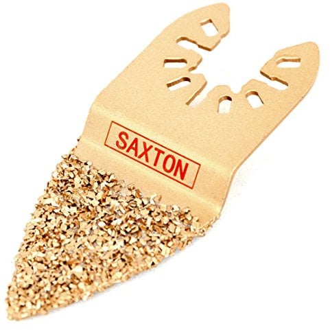 Saxton Blades Carbide Finger Rasp Dewalt Wolf Stanley Worx Oscillating Multitools