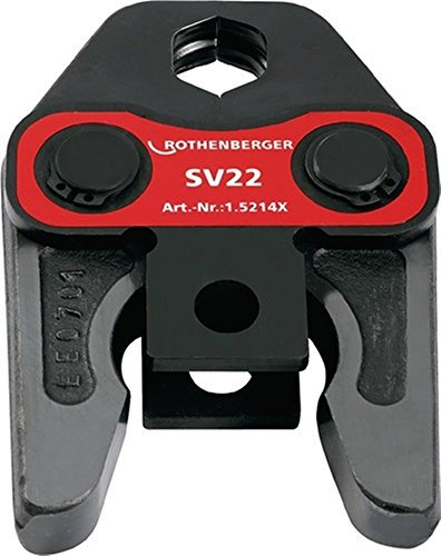 ROTHENBERGER mandíbula de presión estándar V SV 12 15 18 22 28 35 pinza Romax, Pressbacke:SV18