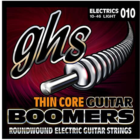 GHS TCGBL Boomers Light String Thin Core 10-46