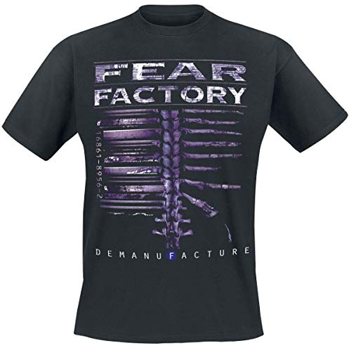 Plastic Head Herren Fear Factory Demanfacture TSFB T-Shirt