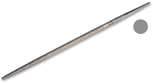 Vallorbe Swiss Round File - 200mm(8) Smooth Cut