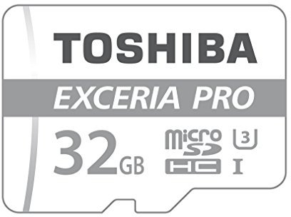 Toshiba THN-M401S0320E2 32 Go EXCERIA PRO M401 Carte MicroSD