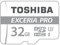 Toshiba THN-M401S0320E2 32 Go EXCERIA PRO M401 Carte MicroSD