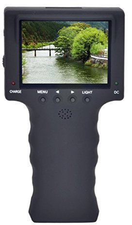 BW 3.5 Color CCTV Tester TFT LCD CCTV Test Monitor Handheld CCTV Video Audio Security Surveillance CCTV Camera Test Detector 12V Output Test Monitor for Analog Camera