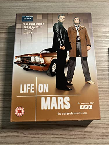 Life on Mars 1-2 : Complete BBC Series 1 and 2 DVD Collection + Extras