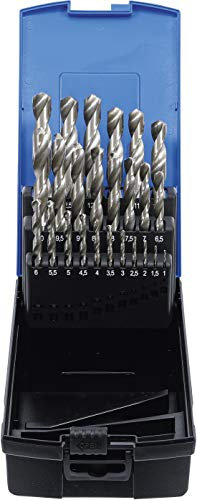 BGS 2021 | Spiralbohrer-Satz | HSS | 1 - 13 mm | 25-tlg.