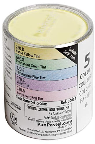 PanPastel 5 Colour Starter Set - Tints Set