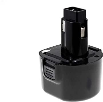 Akku für Black & Decker Bohrschrauber KC96VE, 9,6V, NiMH